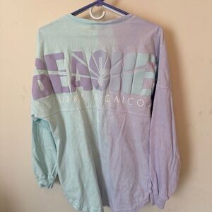 Beaches Long Sleeve Pastel Tee small